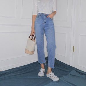 stylenanda mom jeans
